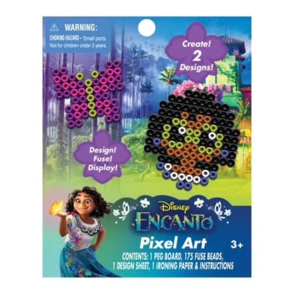 🆕 Disney® Encanto Pixel Art Bead Kit